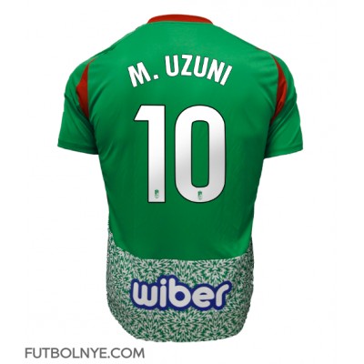 Camiseta Granada Myrto Uzuni #10 Tercera Equipación 2024-25 manga corta Camiseta Granada Myrto Uzuni #10 Tercera Equipación 2024-25 manga corta